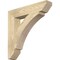 Ekena Millwork Thorton Slat Rough Sawn Bracket, Douglas Fir, 4"W x 22"D x 22"H BKT04X22X22THR06RDF - alternate 1
